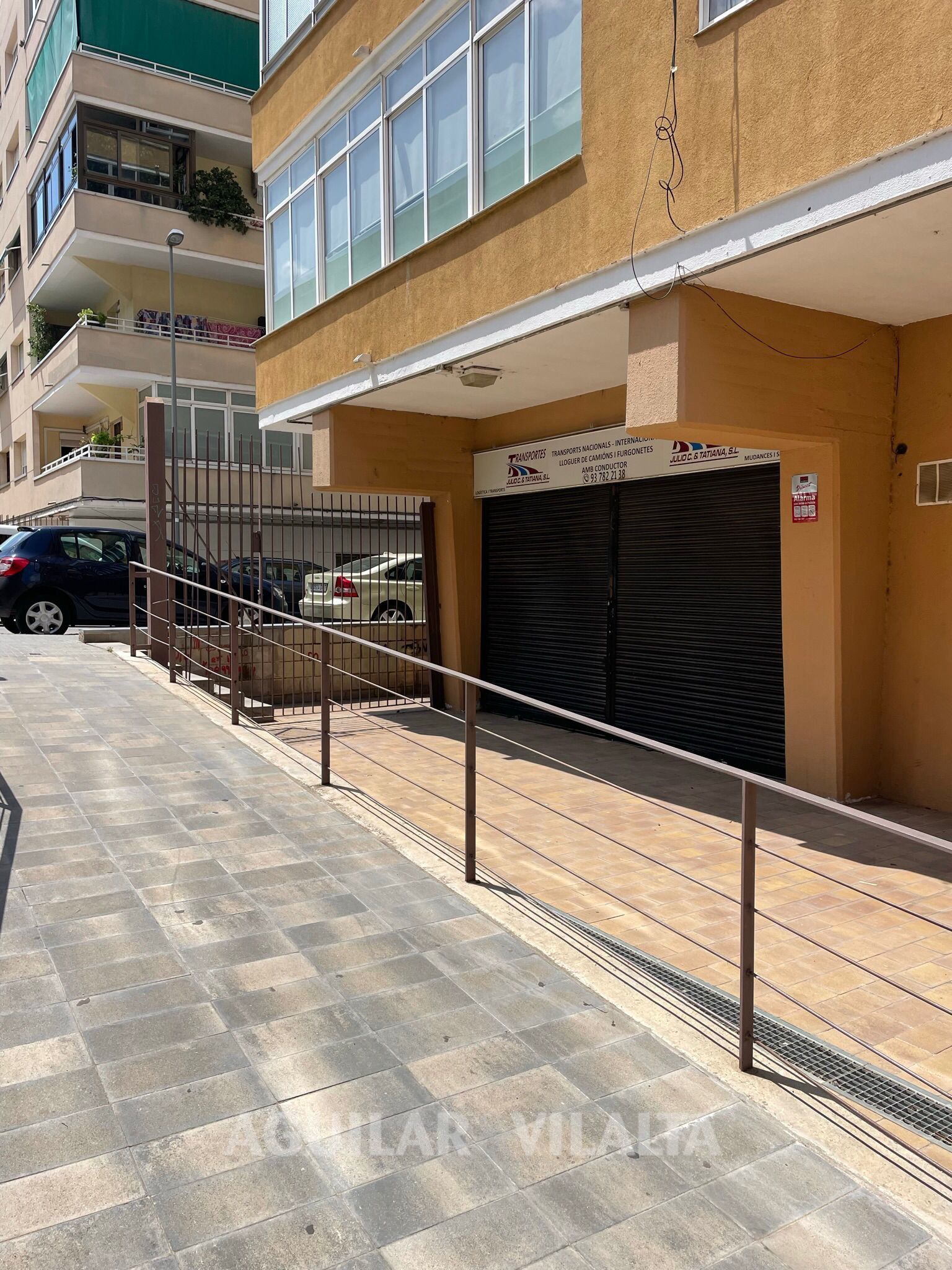 Exterior view of Premises for sale in Granollers  with Air Conditioner