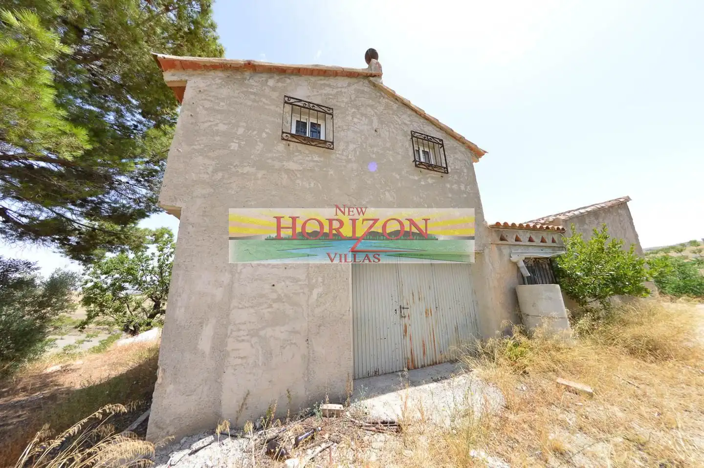 Vista exterior de Casa o chalet en venta en Vélez-Rubio con Jardín privado