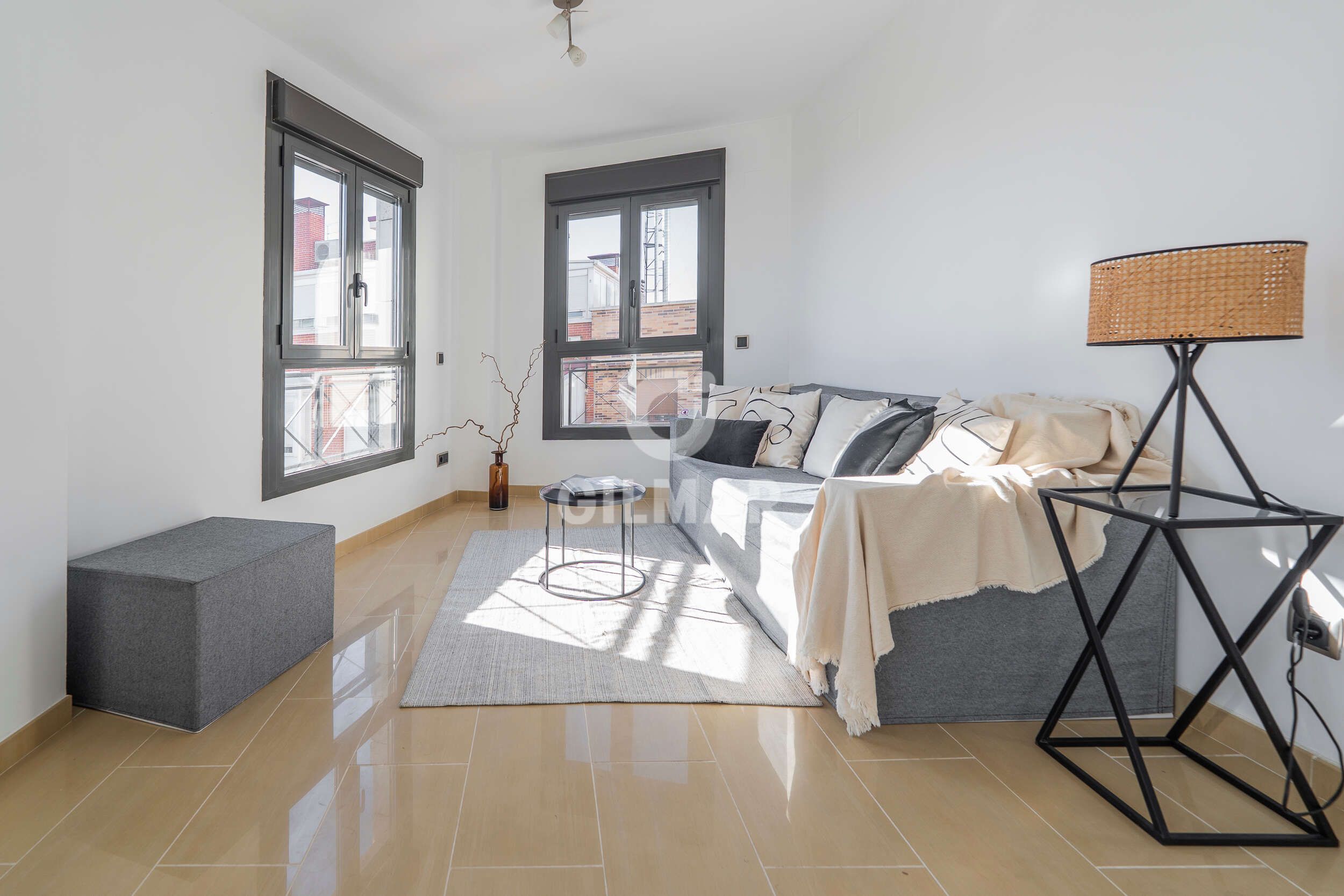 Bedroom of Flat for sale in  Madrid Capital  with Heating and Storage room