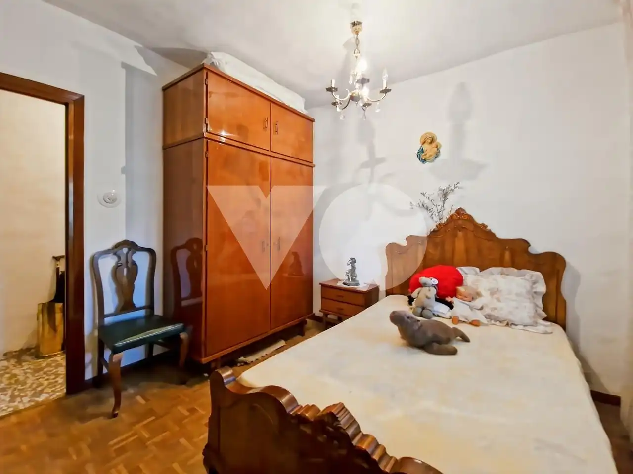 Habitación de Piso en venta en Madrid con Calefacción, Parquet y Terraza