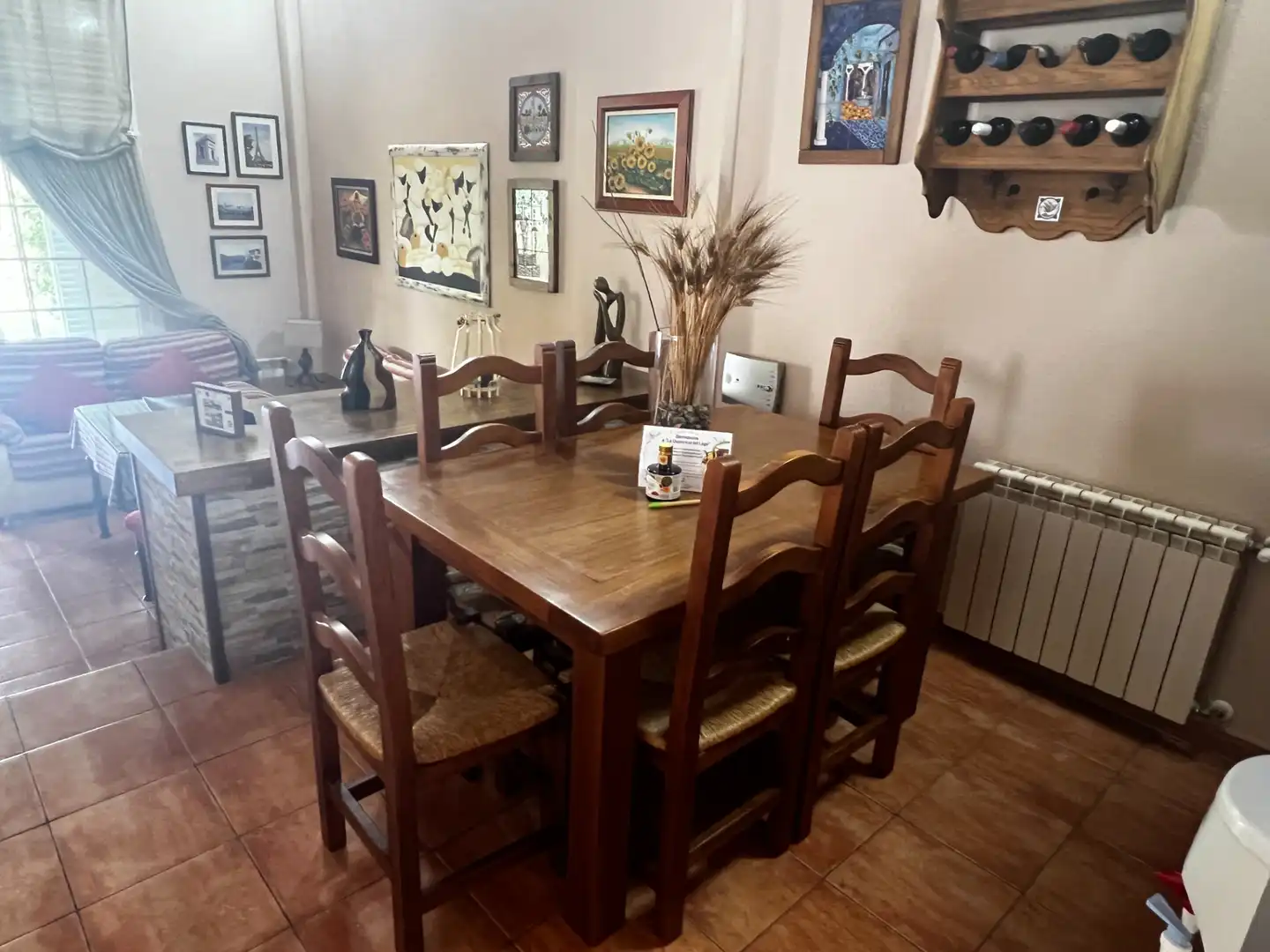 Dining room of Detached homes for sale in Córdoba  with Air Conditioner, Heating and Private garden
