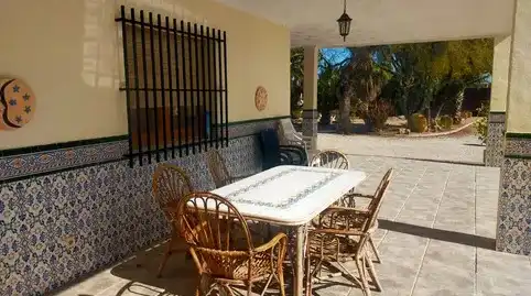 Terraza de Casa o chalet de alquiler en La Foia - Daimés - Asprella