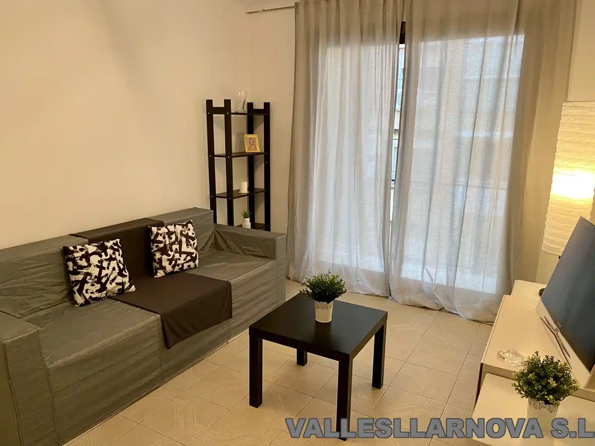 Sala d'estar de Pis en venda en Mollet del Vallès