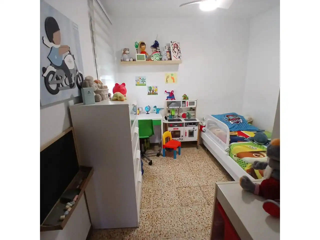 Schlafzimmer von Wohnung zum Verkauf in Terrassa mit Heizung und Balkon