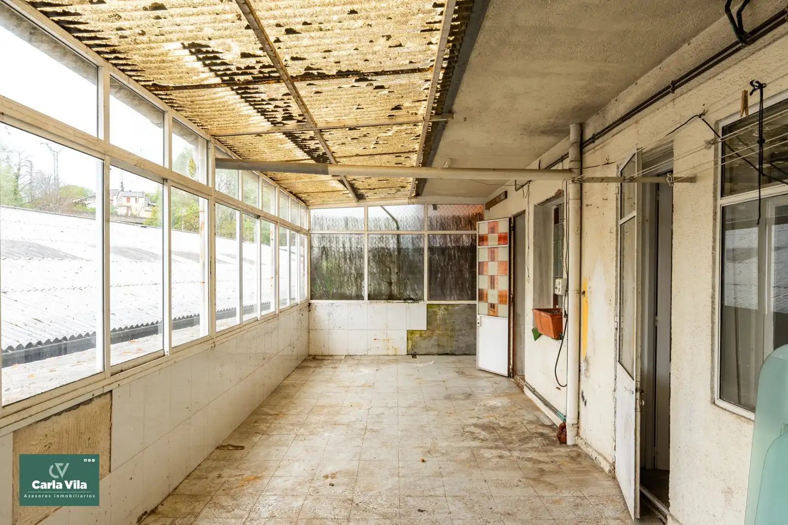 Casa adosada en venta en Lugo con Jardín privado, Terraza y Trastero