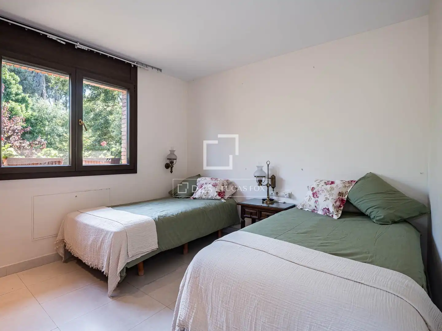 Dormitori de Casa o xalet en venda en Sant Cugat del Vallès amb Aire condicionat, Calefacció i Traster