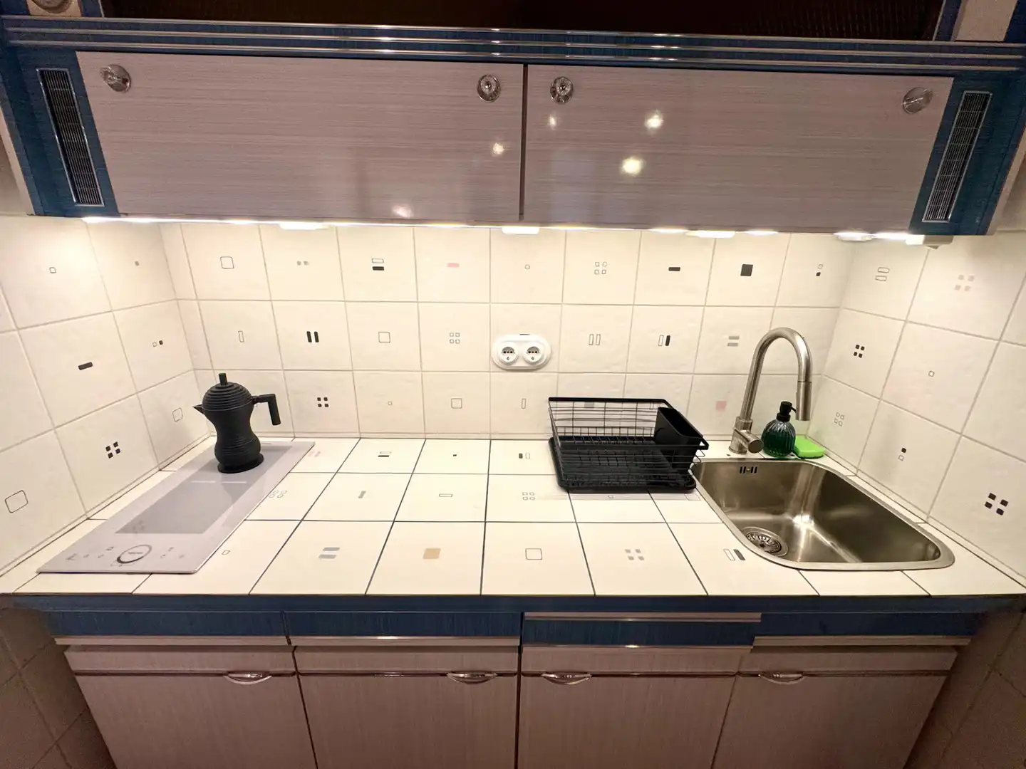 Kitchen of Lofts for sale in Barcelona  with Air Conditioner, Private garden and Parquet flooring