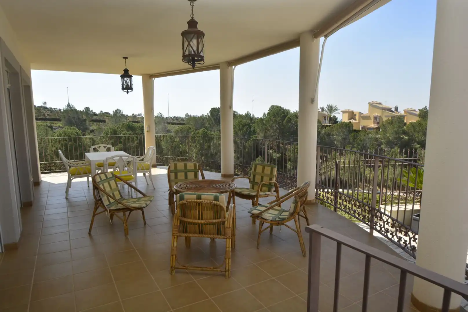 Terrasse von Haus oder Chalet zum Verkauf in Molina de Segura mit Klimaanlage, Heizung und Privatgarten