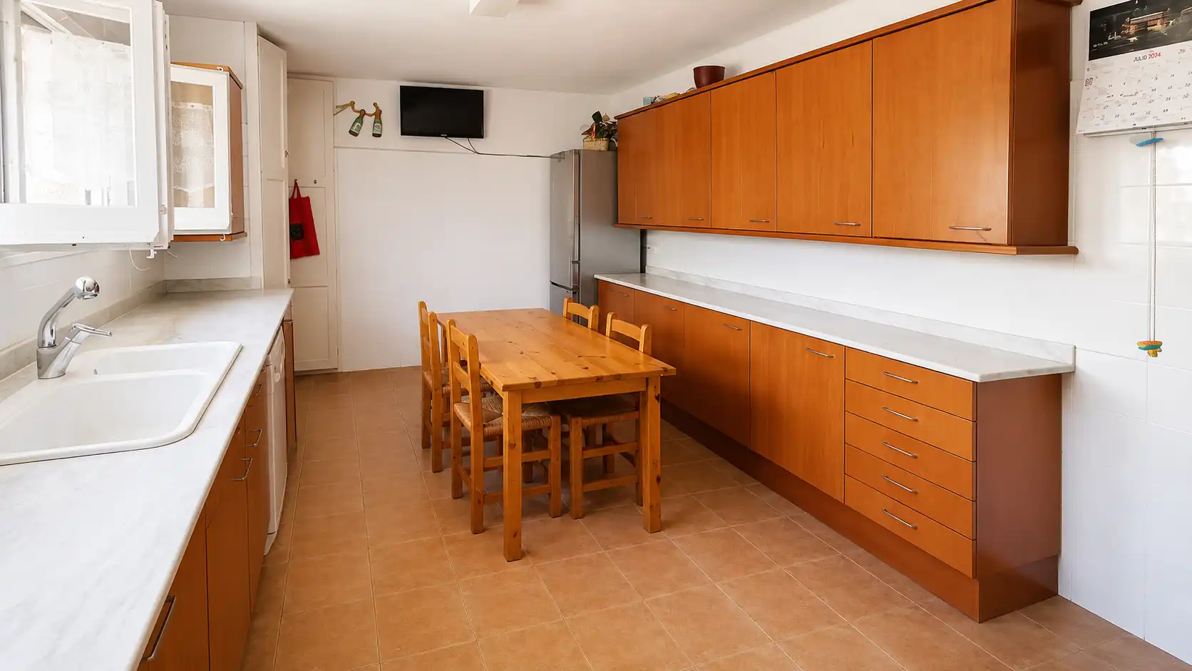 Kitchen of Country homes for sale in Vacarisses  with Heating, Private garden and Oven