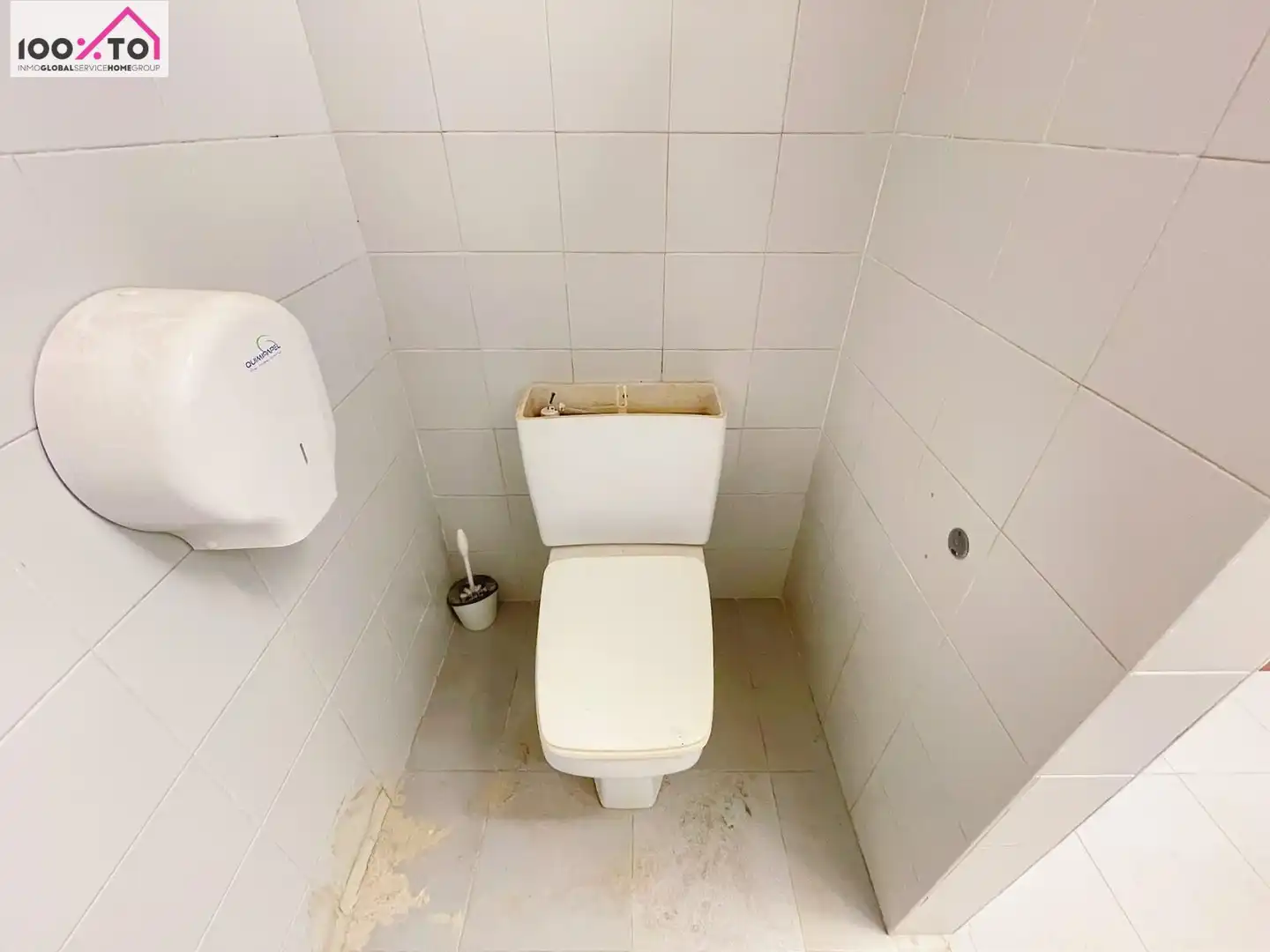 Badezimmer von Geschaftsraum zum Verkauf in Valencia