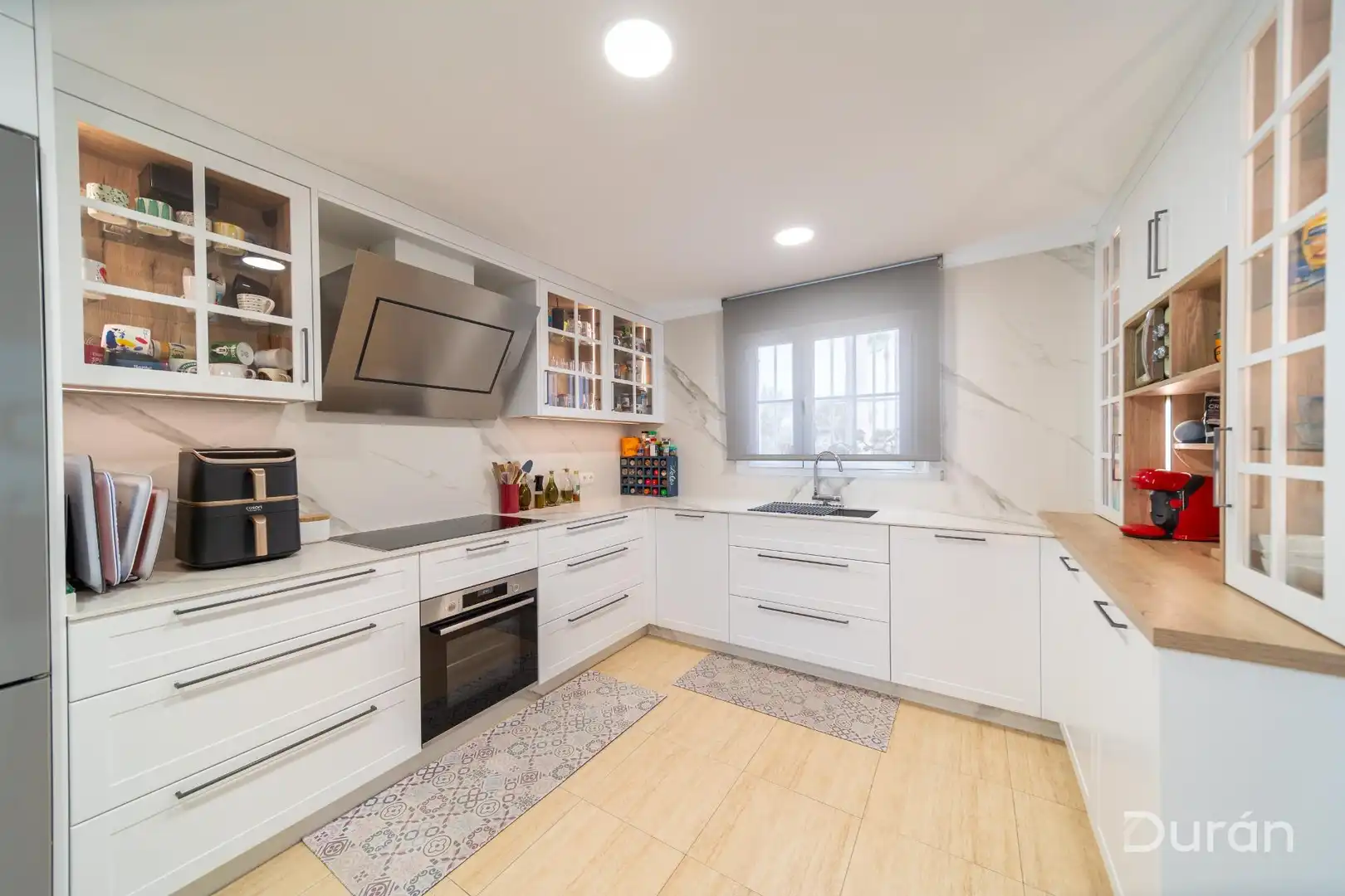 Cocina de Casa o chalet en venta en El Ejido con Aire acondicionado, Jardín privado y Terraza