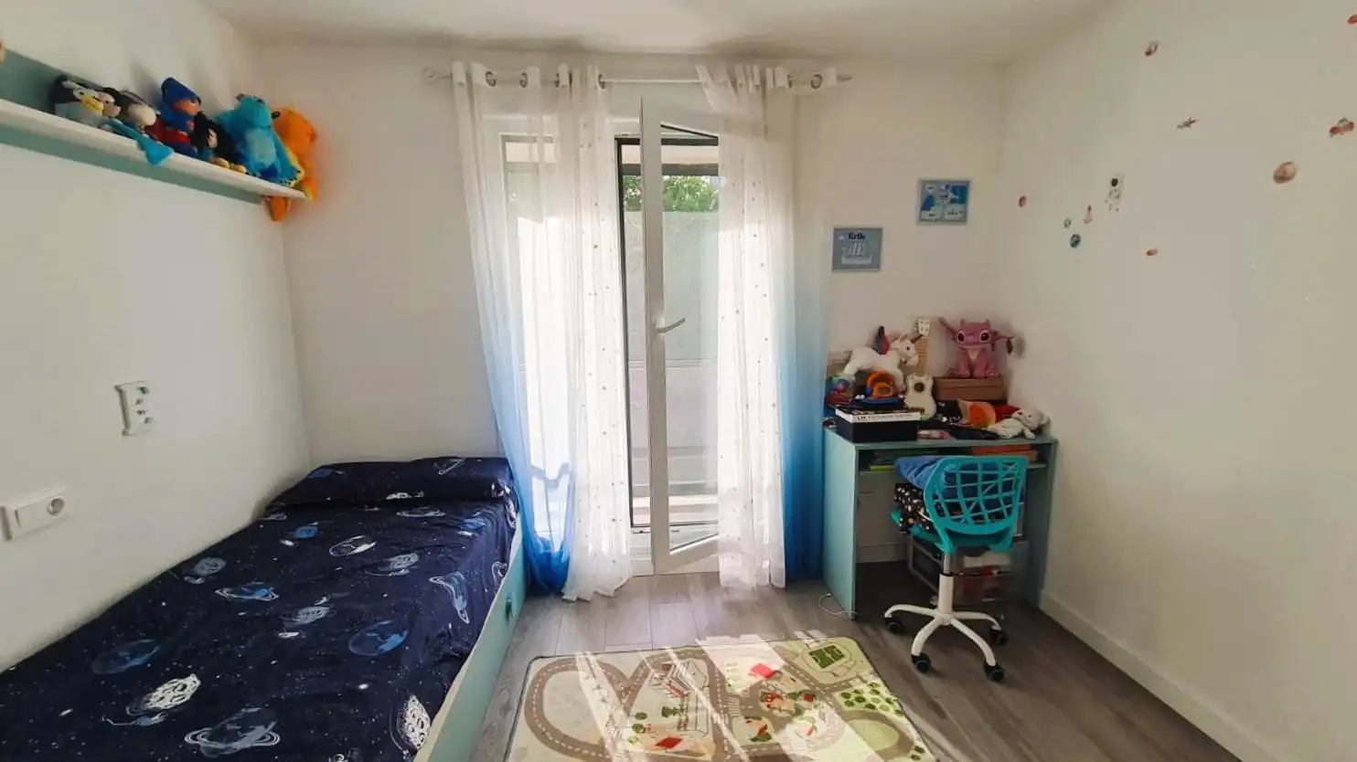 Habitación de Casa o chalet en venta en Valladolid con Calefacción, Jardín privado y Terraza