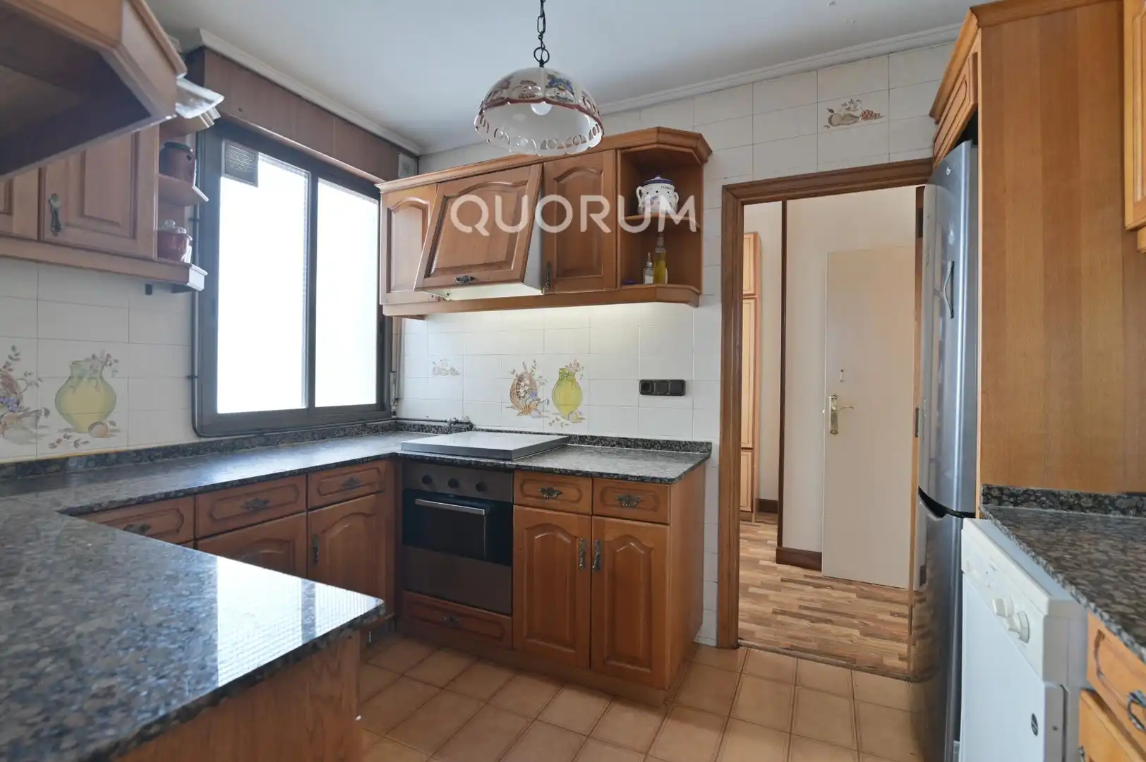 Kitchen of Attic for sale in Bilbao   with Heating, Terrace and Storage room