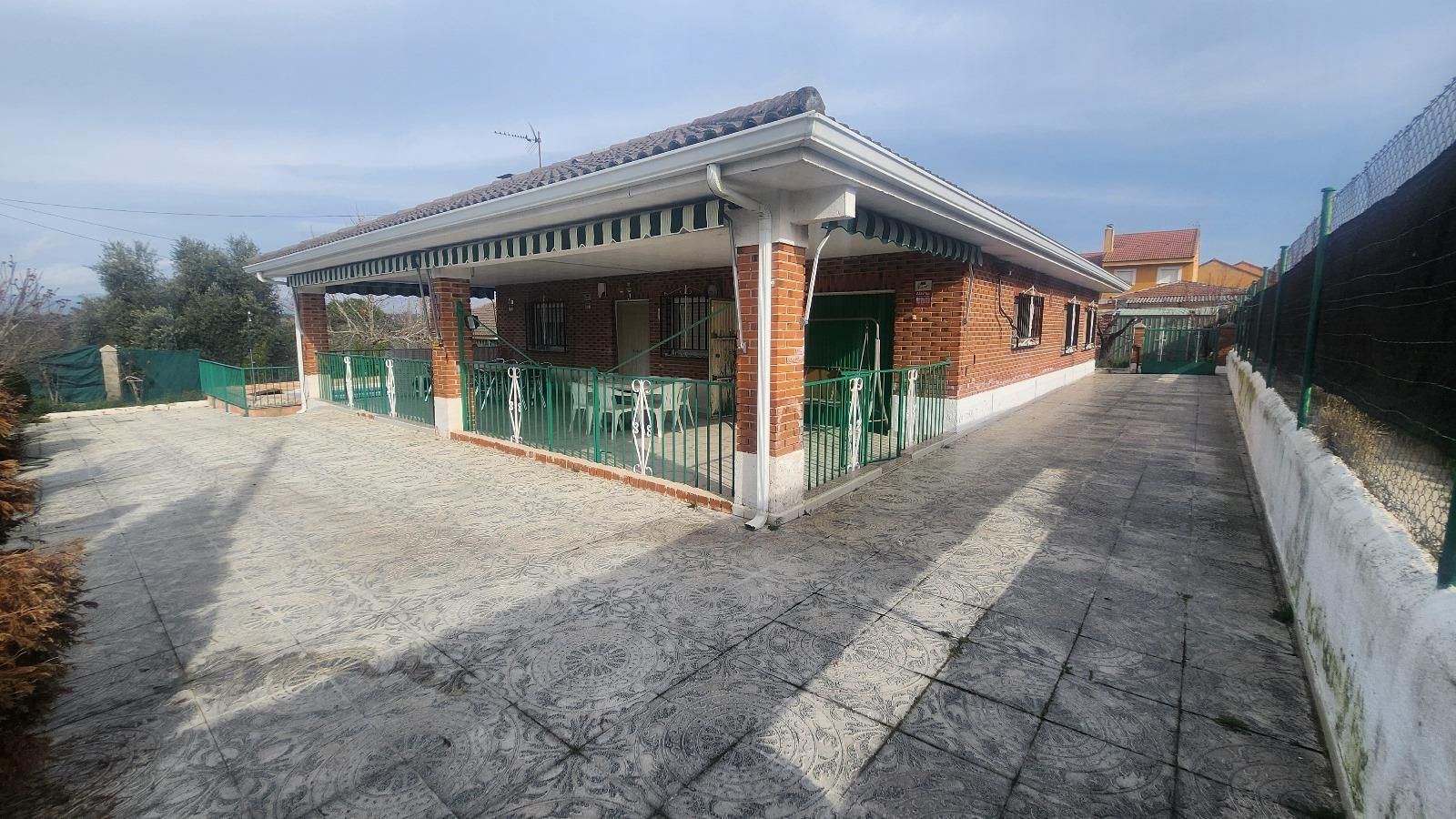 Exterior view of Residential for sale in Hormigos