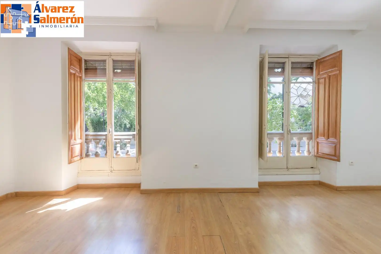 Sala de estar de Piso en venta en Granada