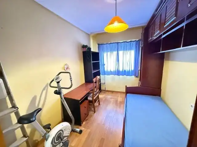 Bedroom of Flat for sale in Murcia  with Air Conditioner and Storage room
