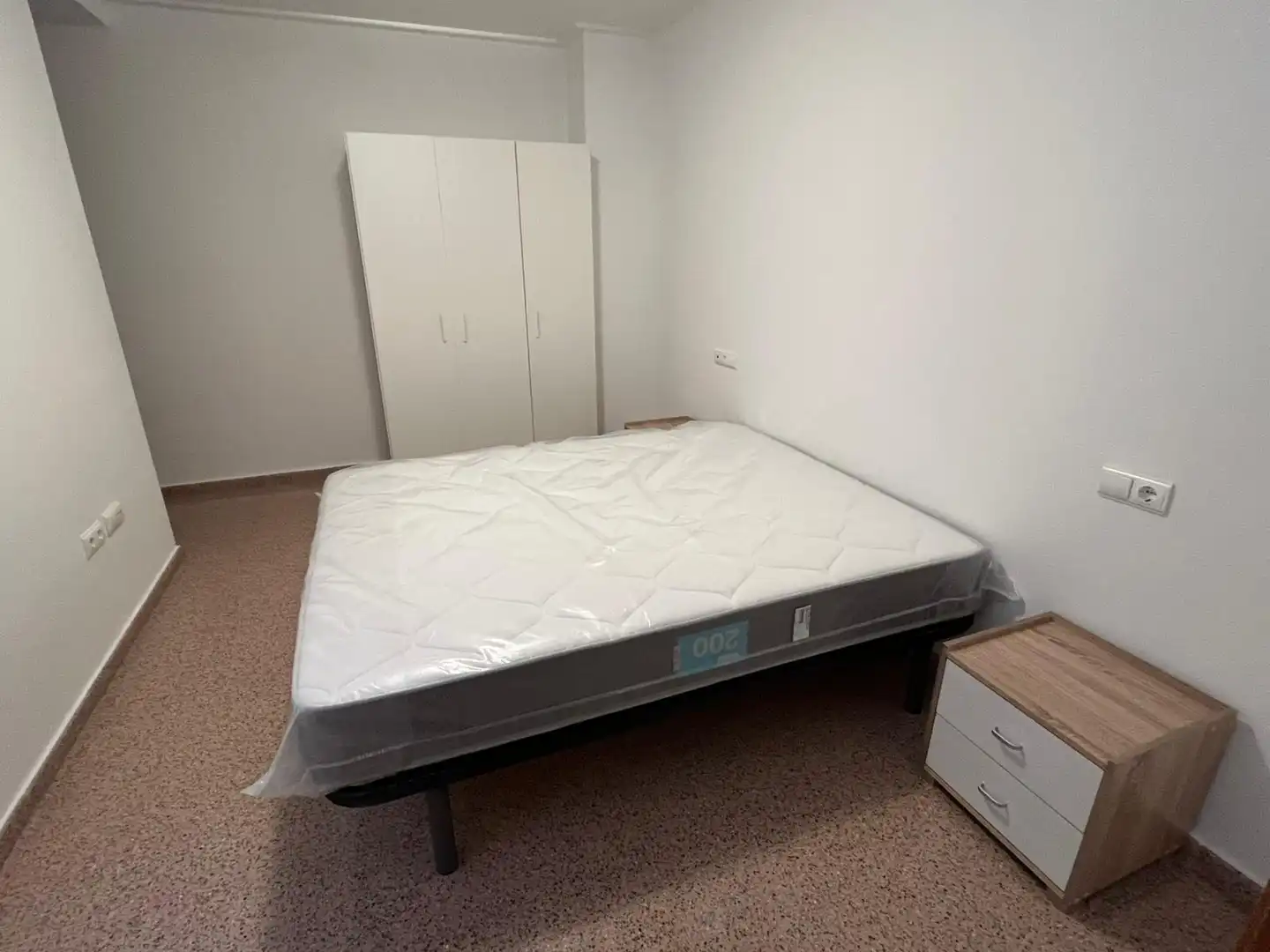 Bedroom of Flat for rent in Elche ciudad