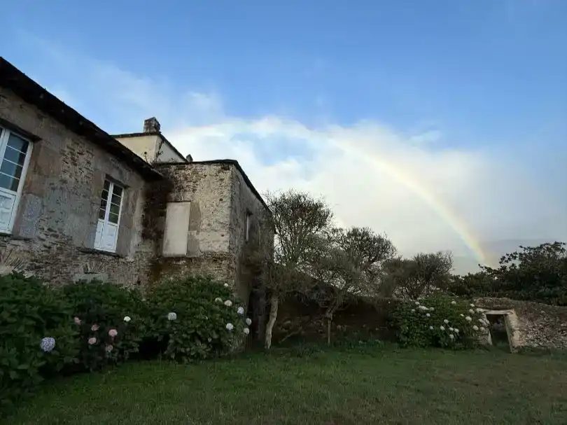 Jardín de Finca rústica en venta en Mondoñedo, Lugo