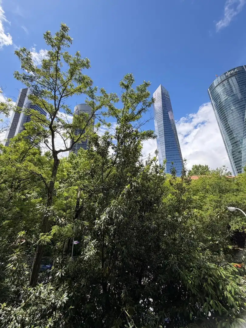 Exterior view of Flat for rent in Madrid  with Air Conditioner and Heating