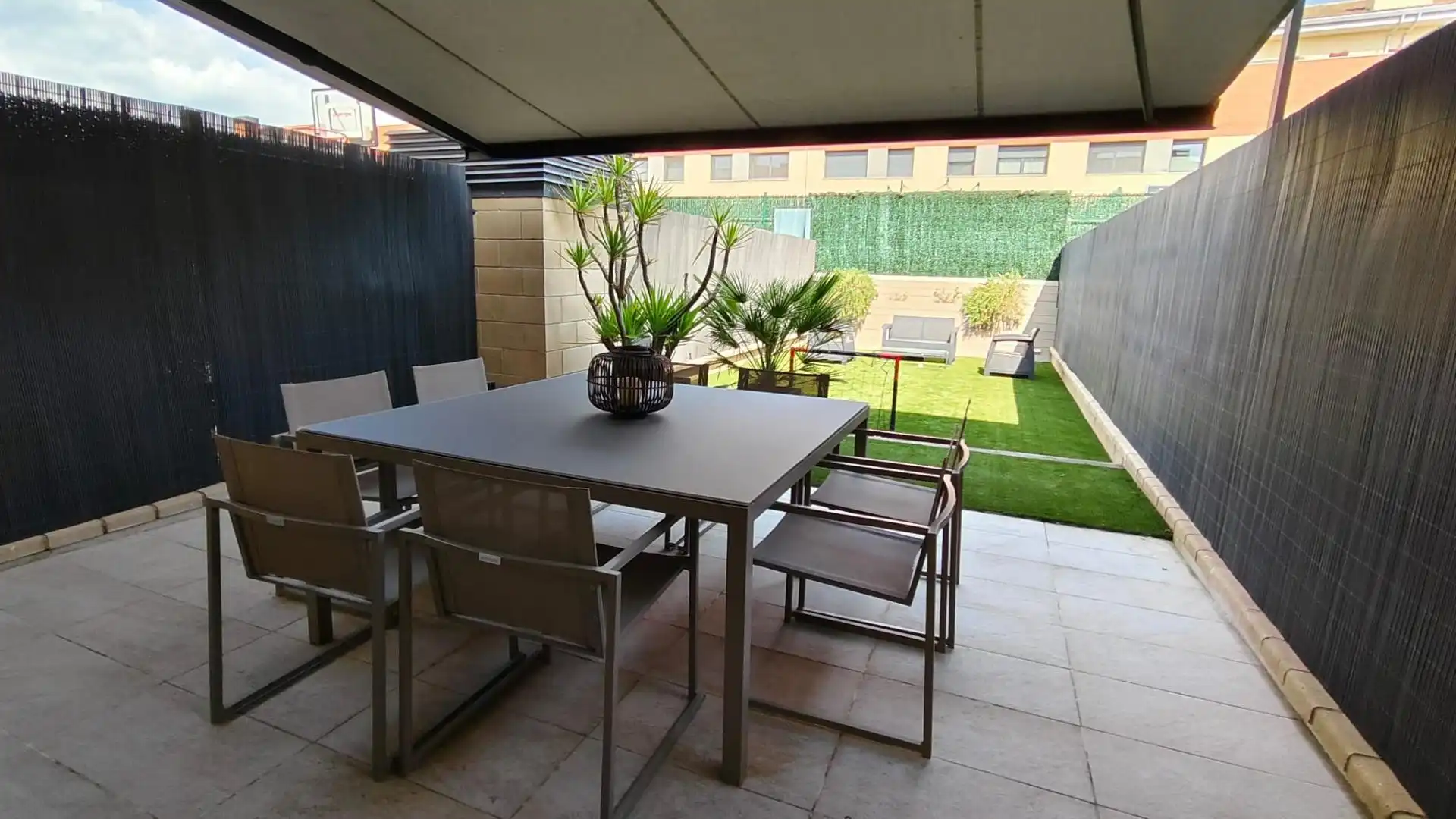 Terraza de Casa adosada en venta en Quart con Calefacción, Jardín privado y Terraza