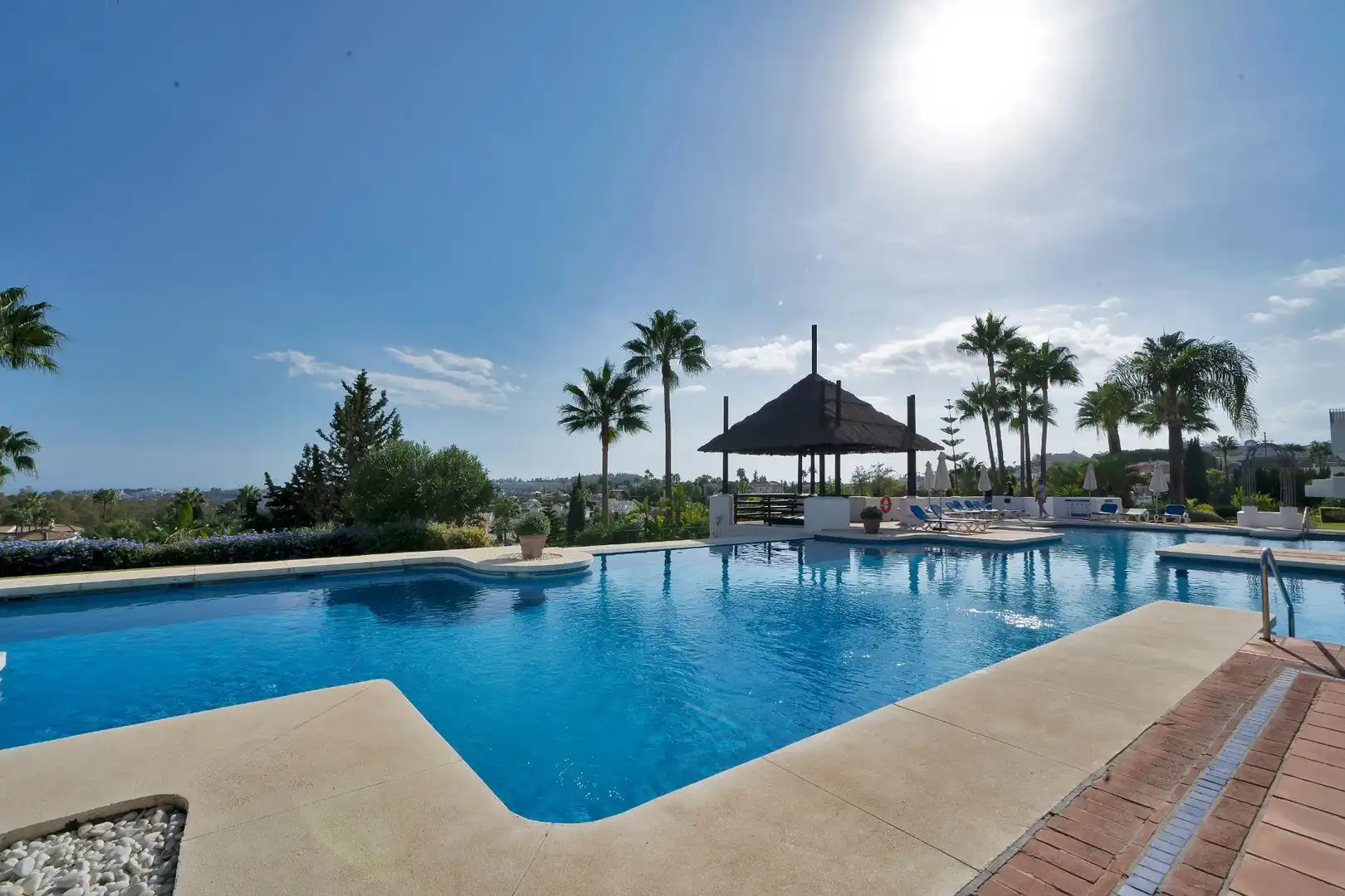 Mini appartamento con piscina in vendita a Nueva Andalucía Las Tortugas de Aloha, imagen 43