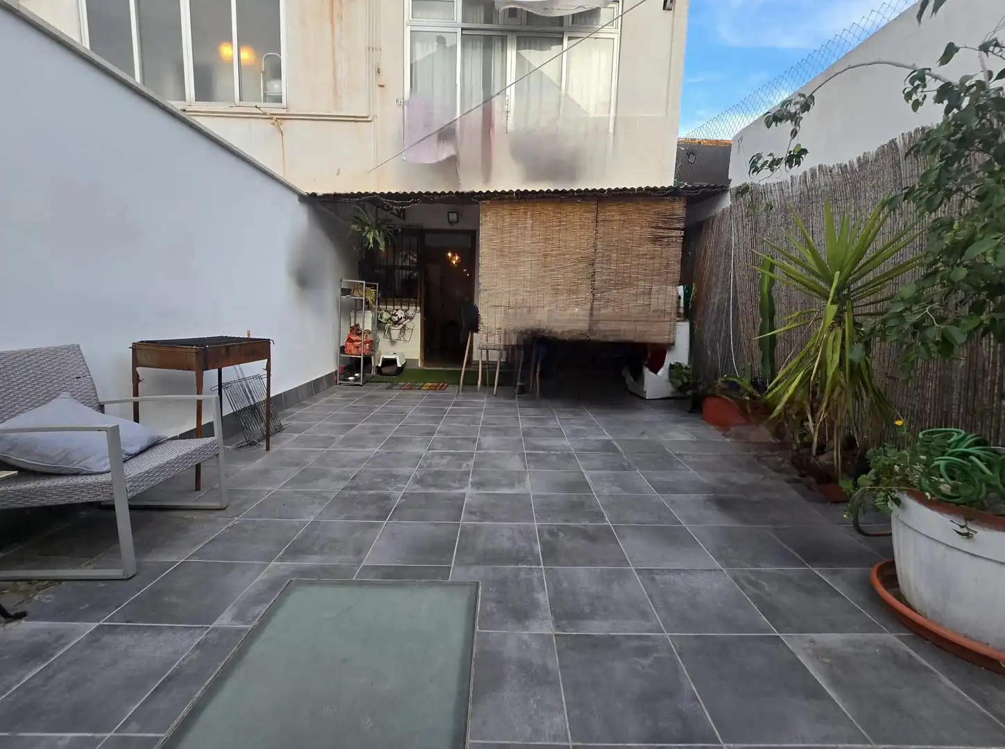 Terraza de Piso en venta en  Palma de Mallorca con Terraza, Trastero y Balcón