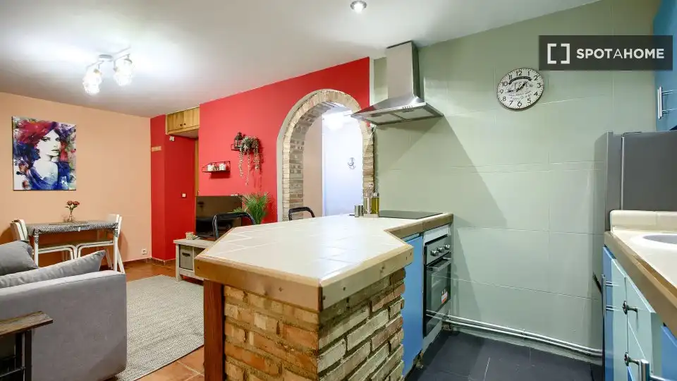 Flat with terrace to rent in Centro, imagen 4