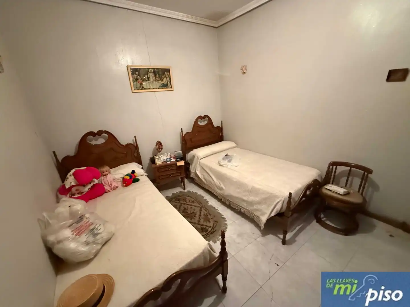 Habitación de Casa o chalet en venta en Nava del Rey con Calefacción, Jardín privado y Terraza