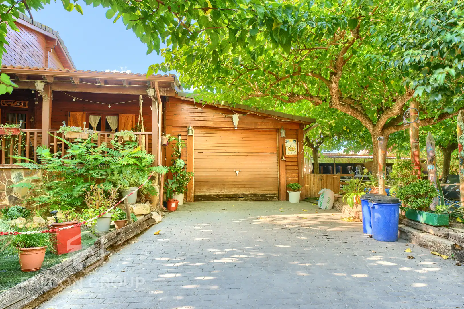 Exterior view of Houses for sale in Calafell  with Air Conditioner, Private garden and Terrace