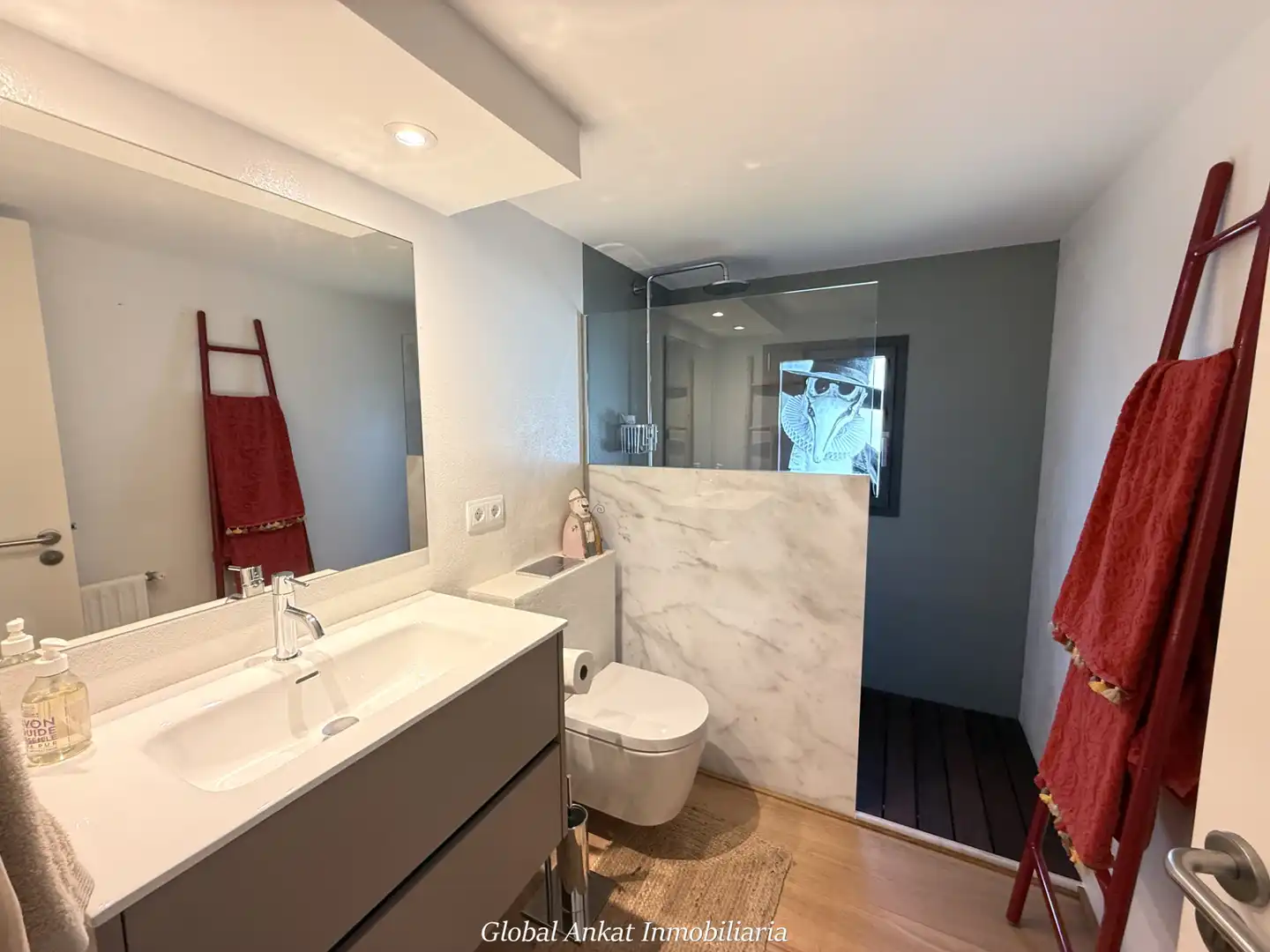 Bathroom of Houses for sale in Felanitx  with Air Conditioner, Private garden and Terrace