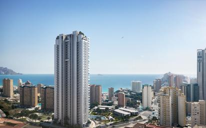 Vista exterior de Apartament en venda en Benidorm amb Aire condicionat, Calefacció i Traster