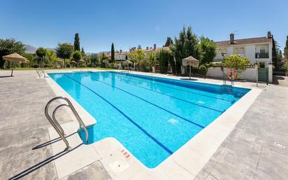 Piscina de Casa adosada en venda en Albolote amb Terrassa i Balcó