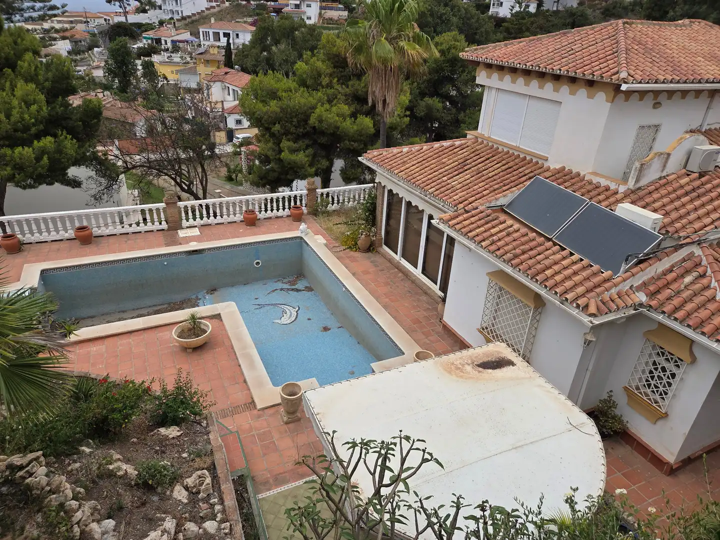 Piscina de Casa o chalet en venta en Vélez-Málaga con Aire acondicionado, Jardín privado y Terraza