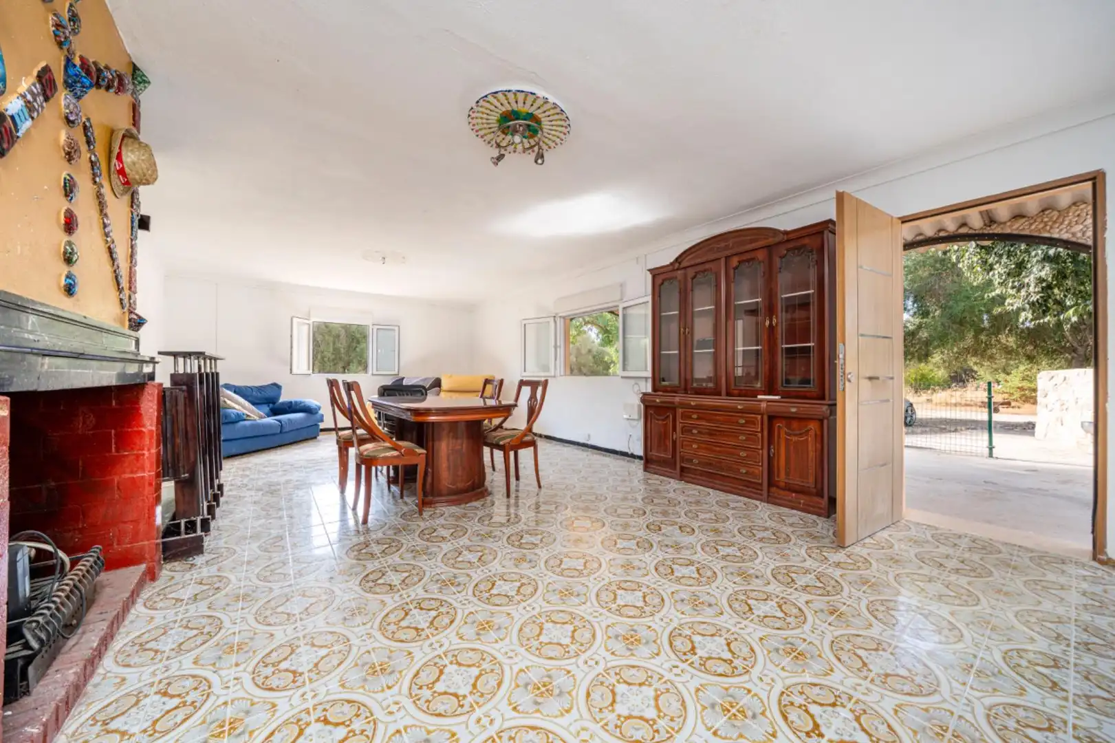 Casa rústica con piscina en venta en Llucmajor pueblo, imagen 3