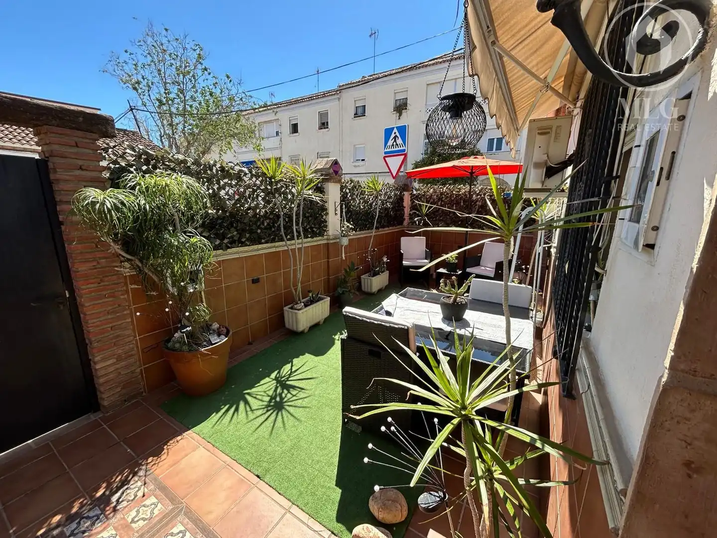 Terraza de Casa o chalet en venta en Málaga con Aire acondicionado, Terraza y Trastero