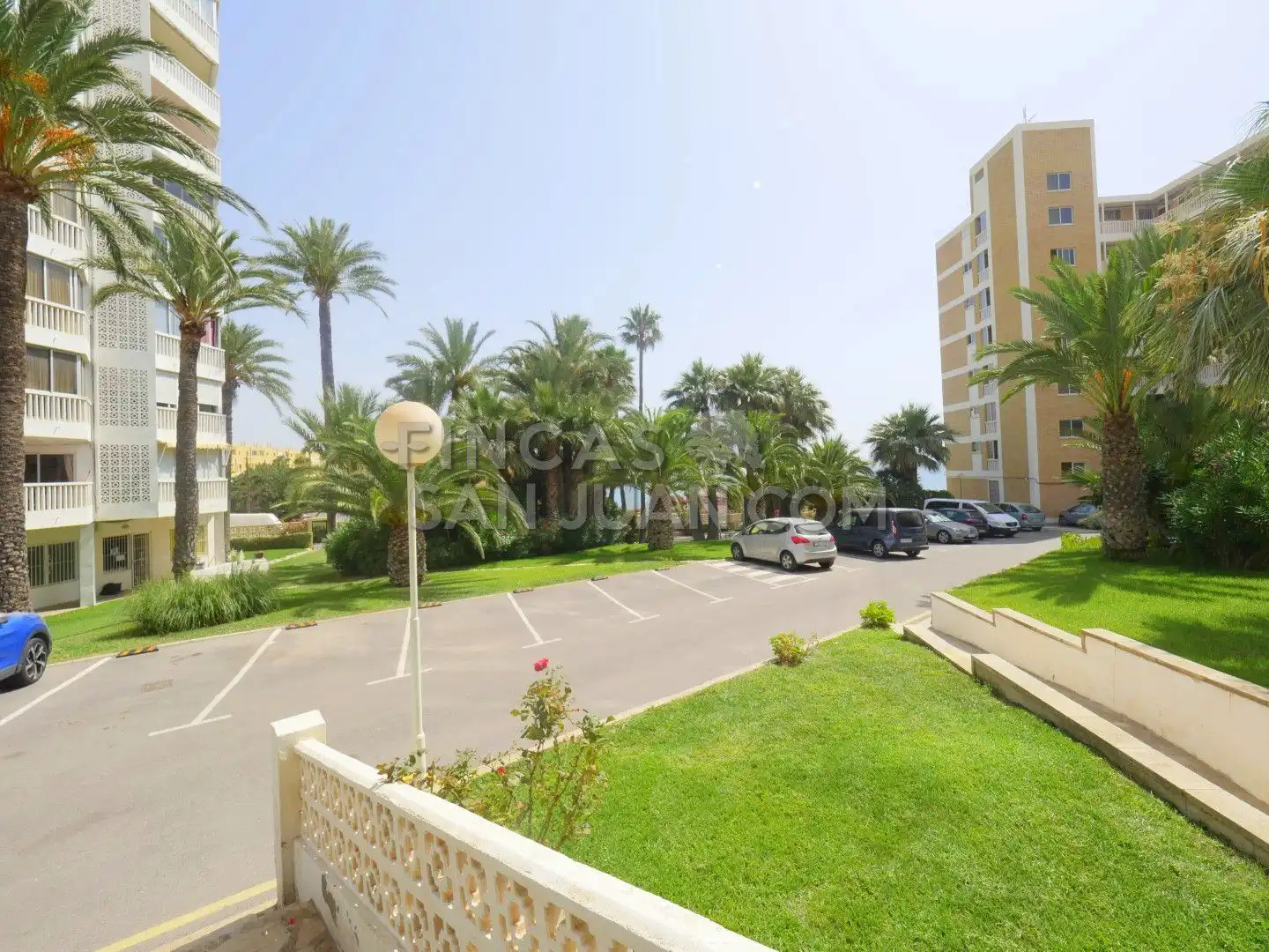 Parking of Flat for sale in El Campello