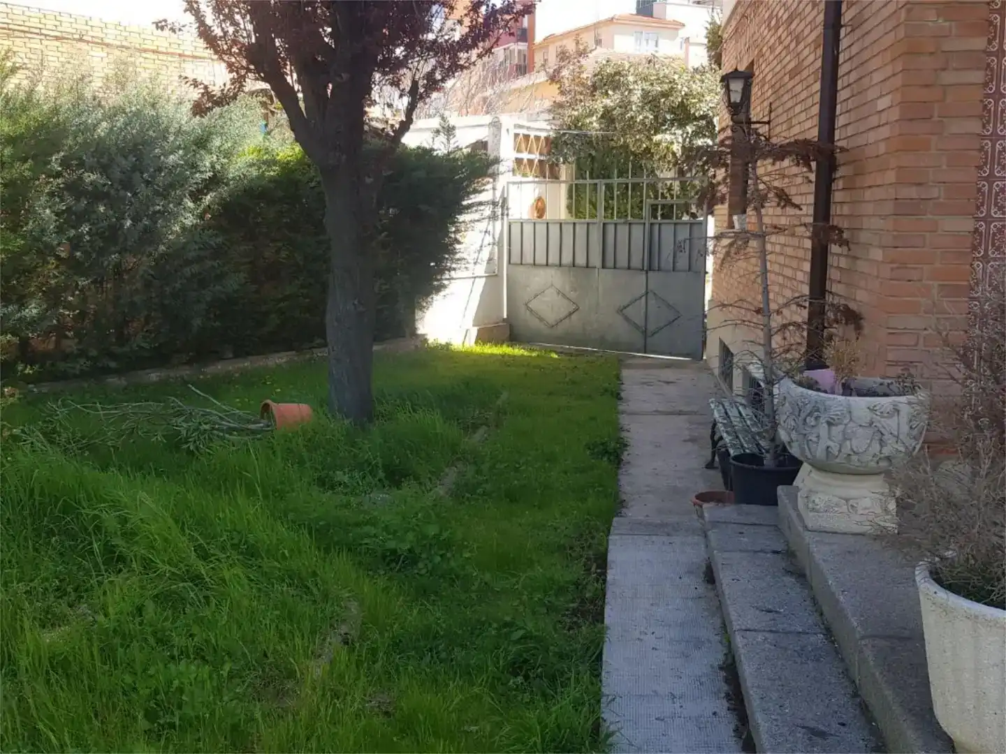 Jardí de Pis en venda en El Carmen - Casas del Hogar