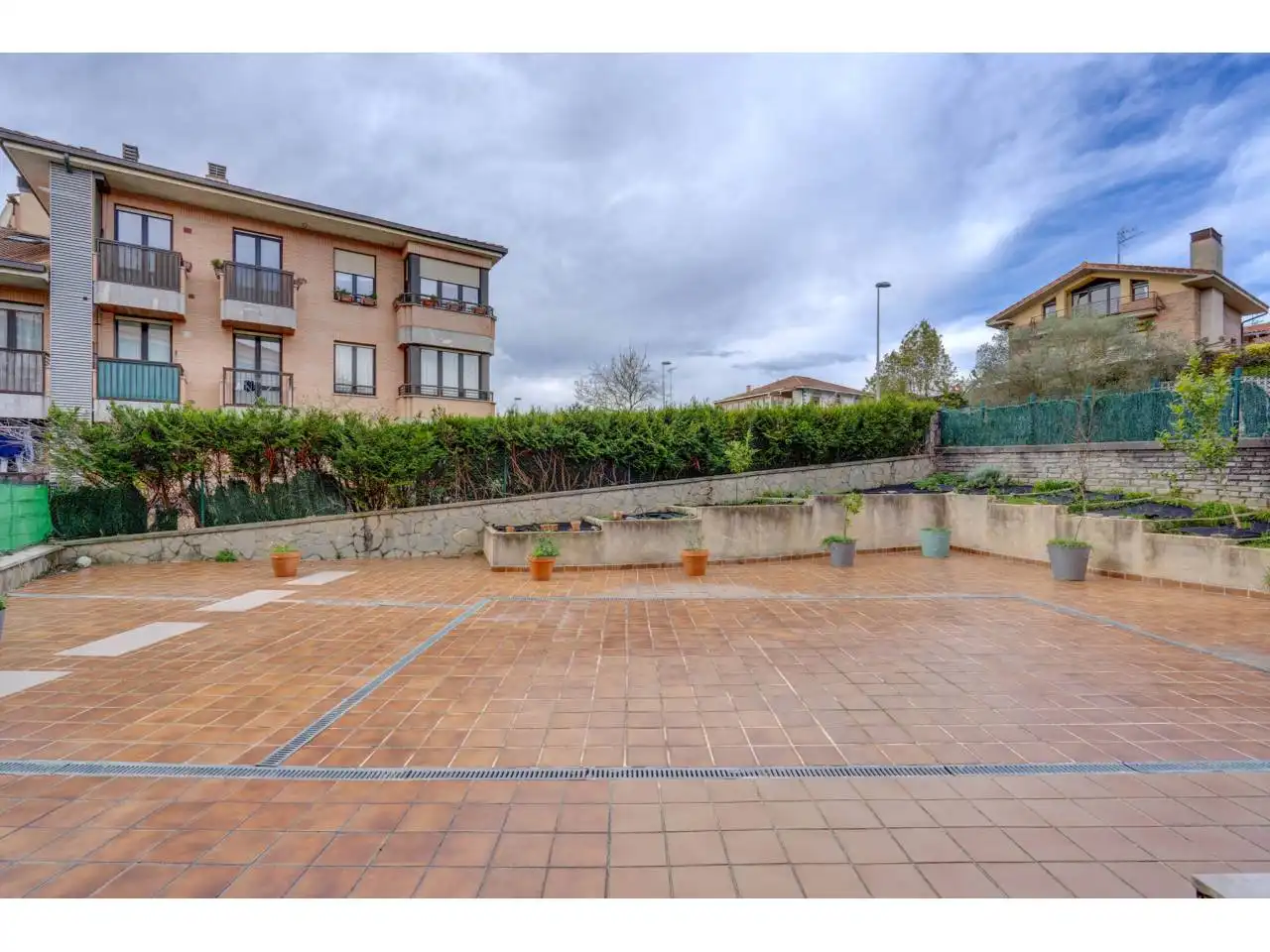 Terrace of Flat for sale in Donostia - San Sebastián   with Heating, Private garden and Terrace
