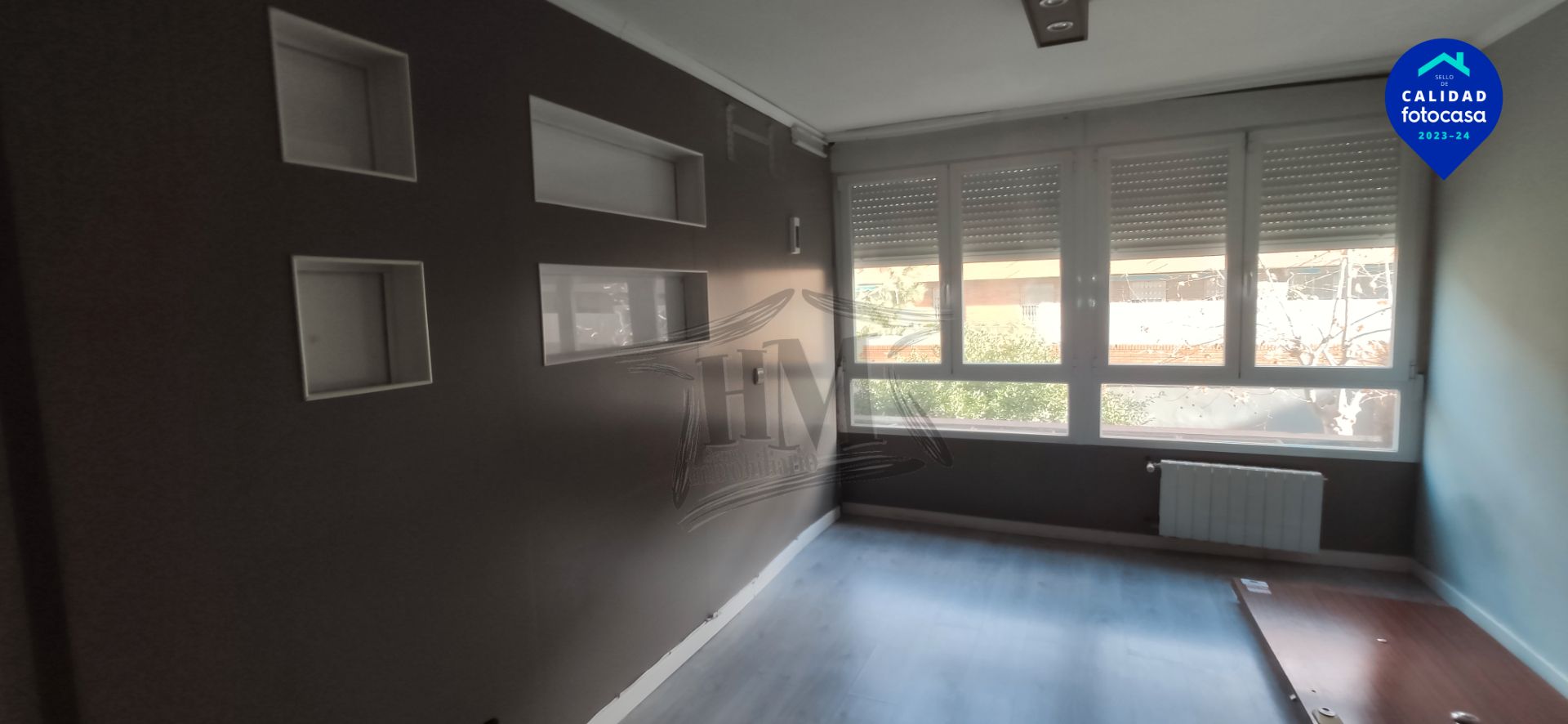 Bedroom of Flat for sale in  Madrid Capital  with Air Conditioner, Heating and Parquet flooring