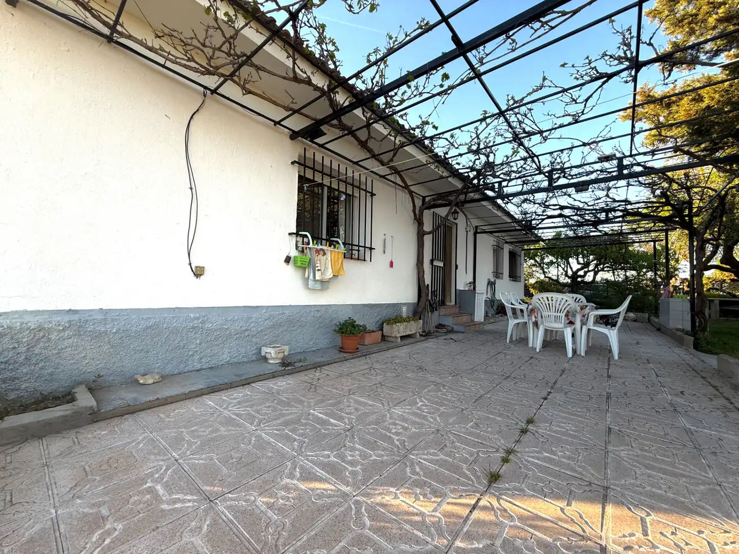 Terraza de Casa o chalet en venta en Estremera con Calefacción, Jardín privado y Terraza