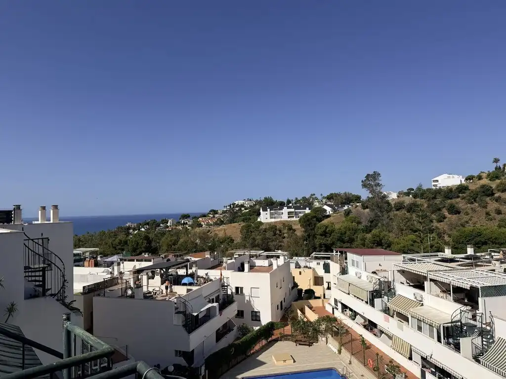 Vista exterior de Apartamento en venta en Benalmádena con Aire acondicionado, Terraza y Trastero