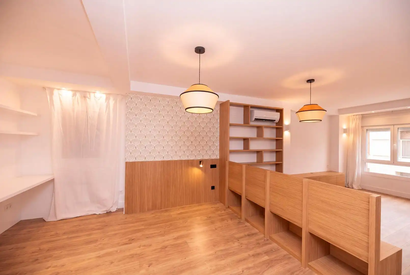 Estudio de alquiler en Madrid con Aire acondicionado y Calefacción