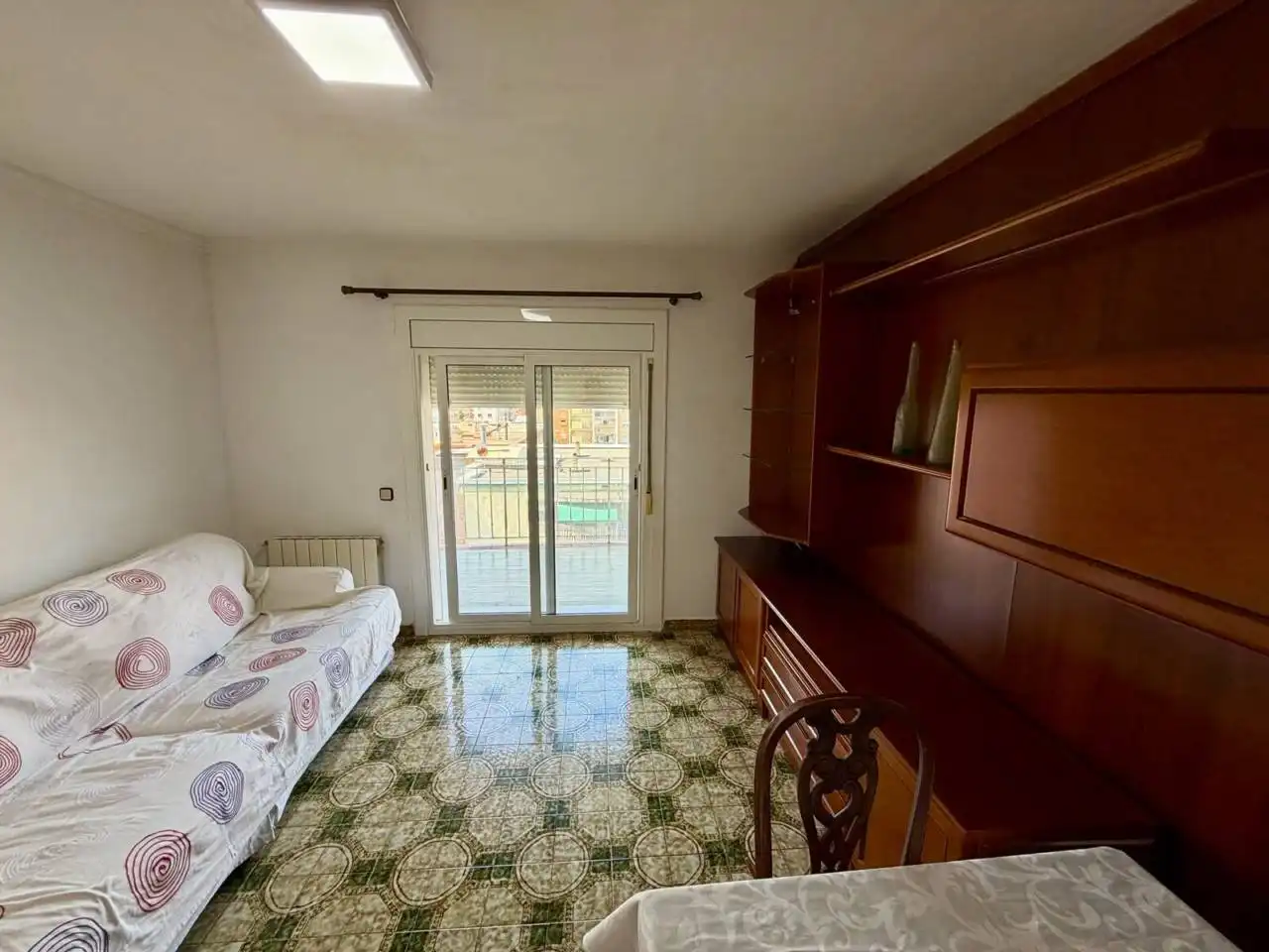 Bedroom of Flat for rent in Sabadell  with Heating and Balcony