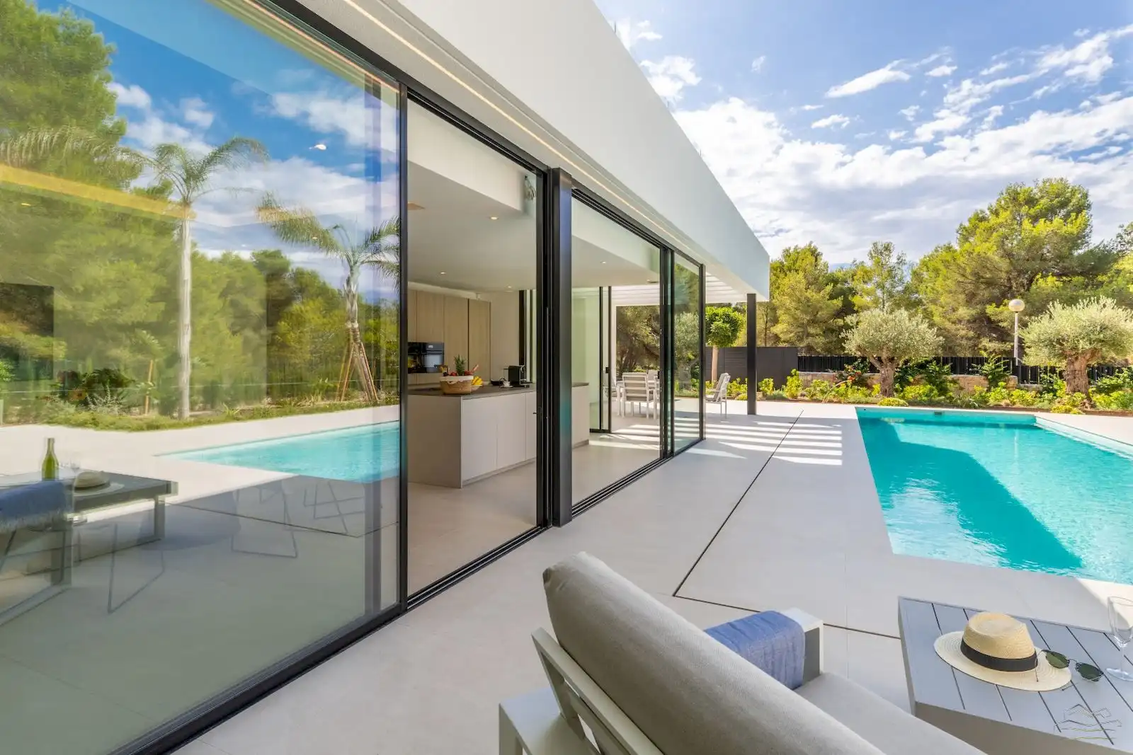 Terrace of Houses for sale in Jávea / Xàbia  with Air Conditioner, Heating and Private garden