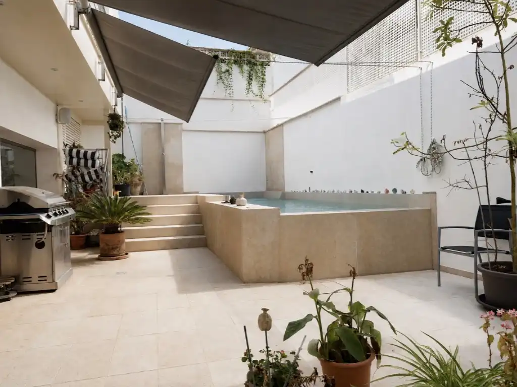 Piscina de Casa o xalet en venda en  Palma de Mallorca amb Aire condicionat, Calefacció i Piscina