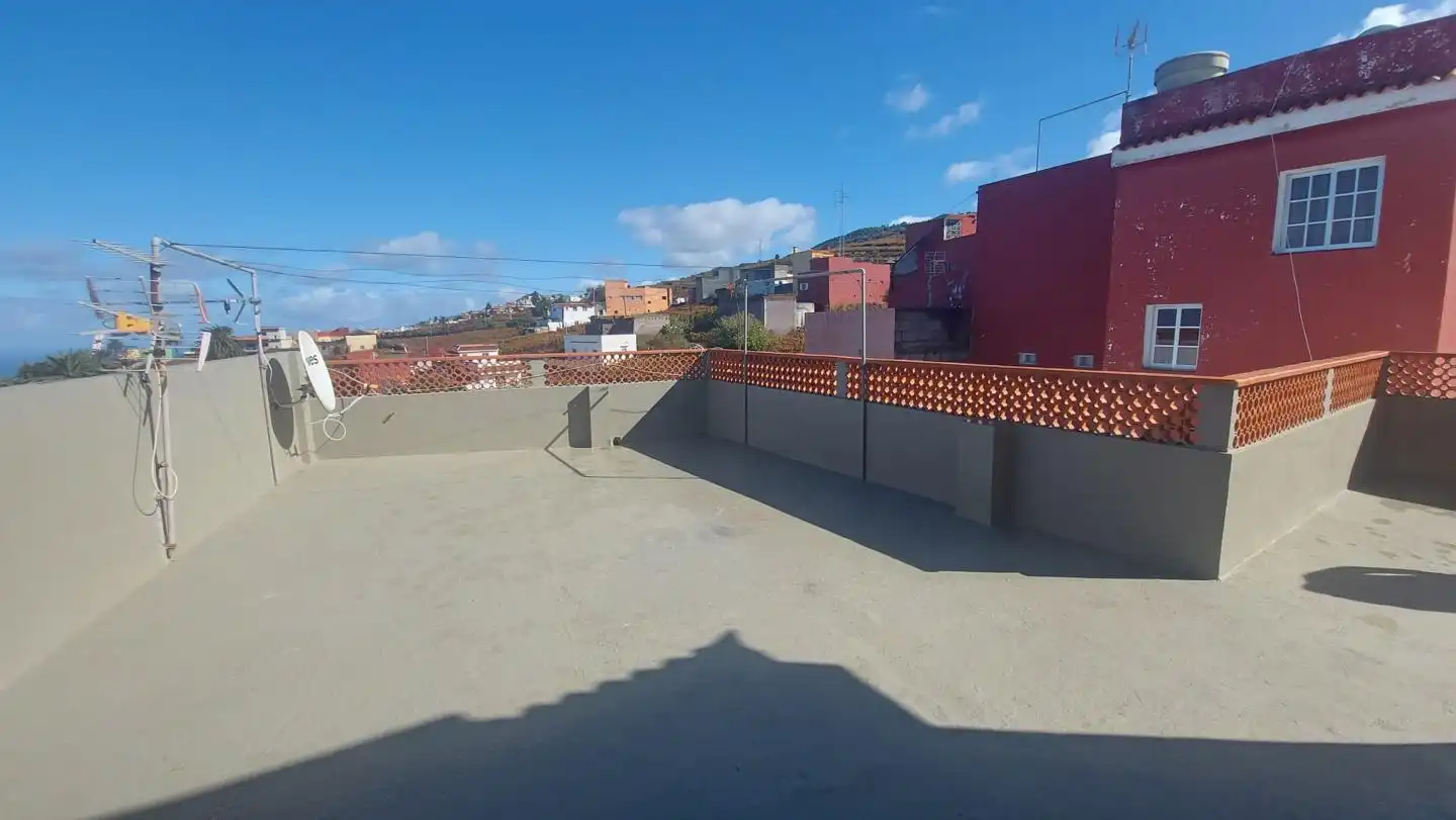 Terraza de Piso de alquiler en La Victoria de Acentejo