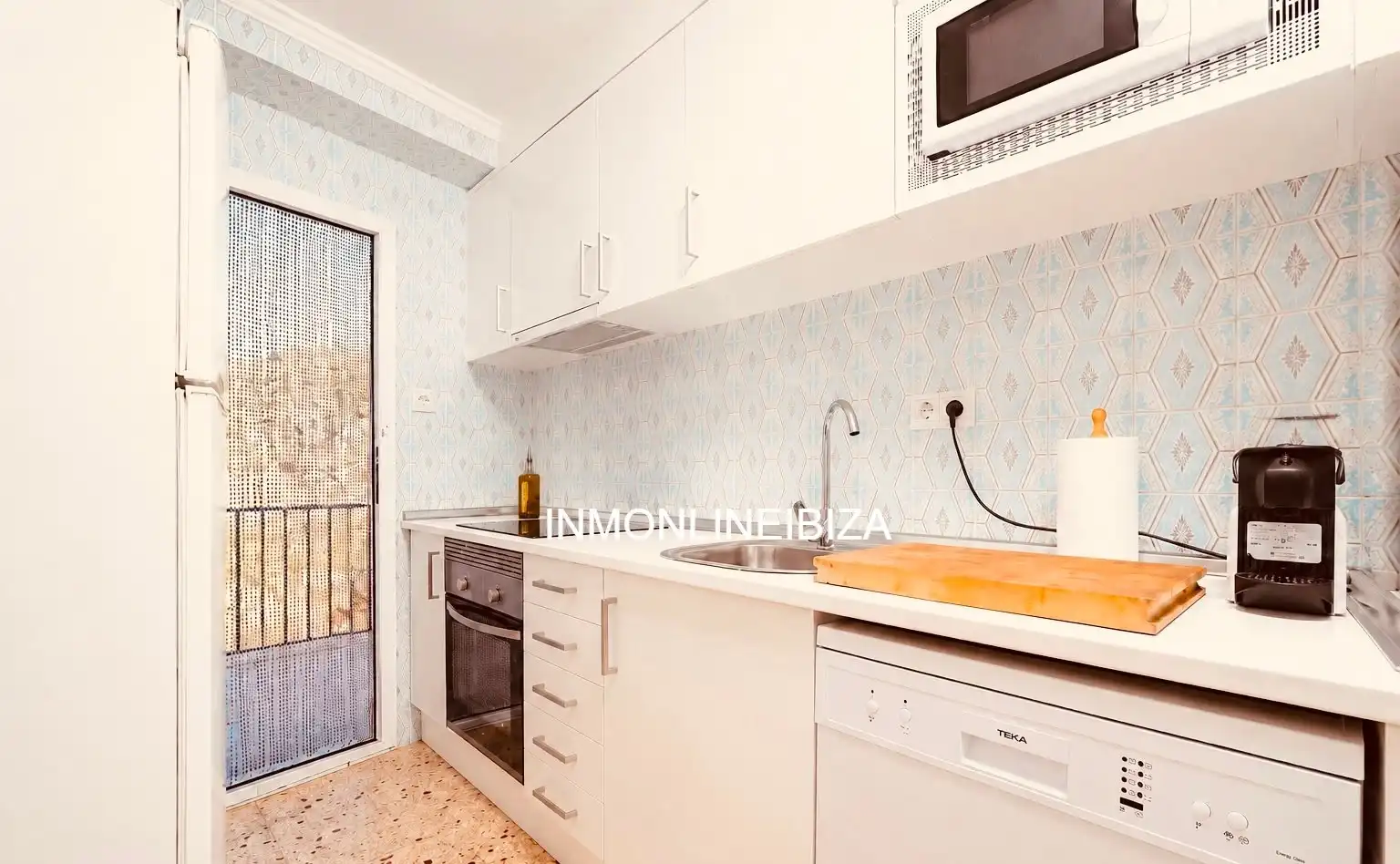 Kitchen of Houses for rent in Tàrbena  with Terrace, Furnished and Oven