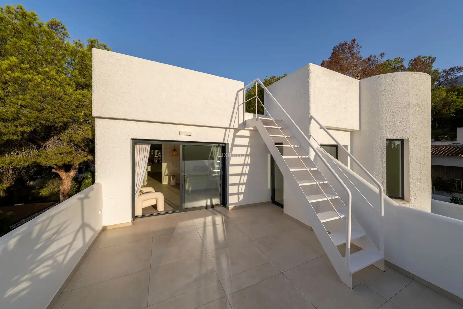 Vista exterior de Casa o chalet en venta en Altea con Aire acondicionado, Terraza y Trastero