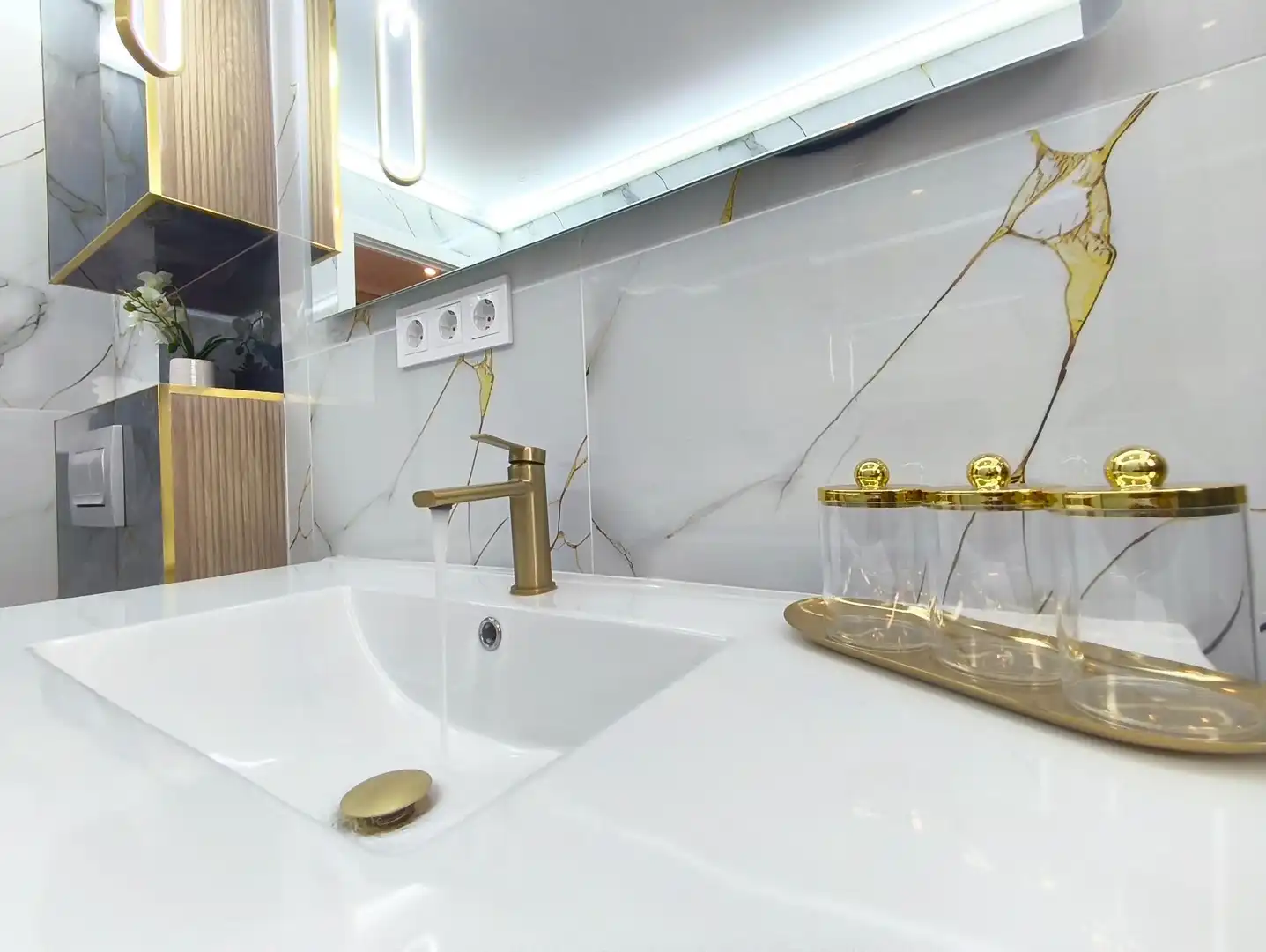Bany de Apartament en venda en Santa Pola amb Aire condicionat, Calefacció i Moblat