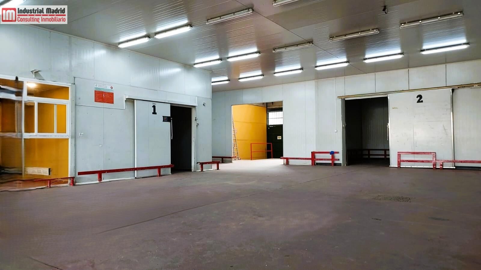 Nau industrial de lloguer en Getafe